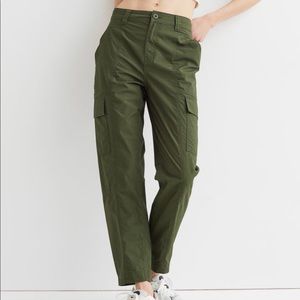 NWOT H&M Cotton Cargo Pants